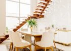Interior of spacious room in modern house