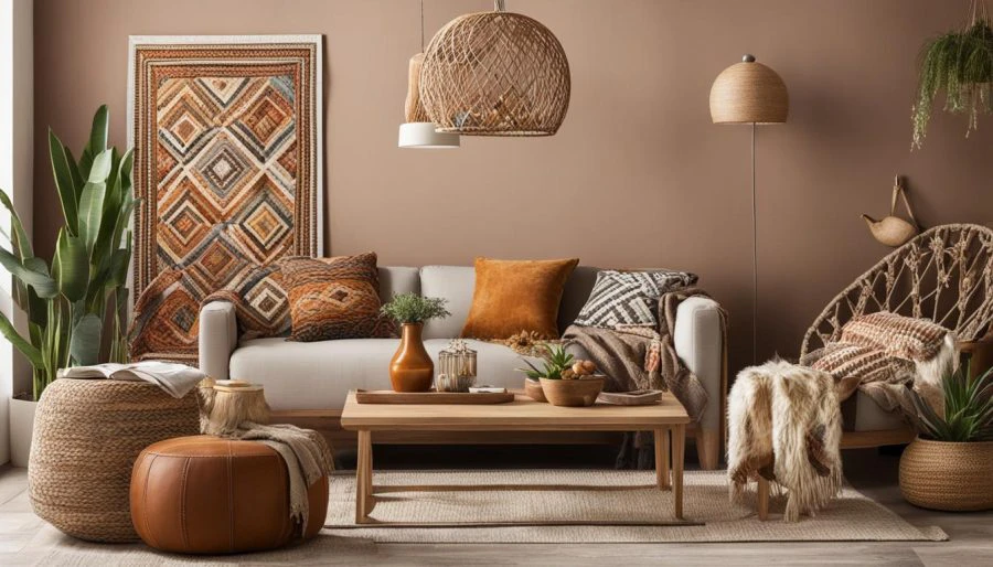 Boho inspiracje
