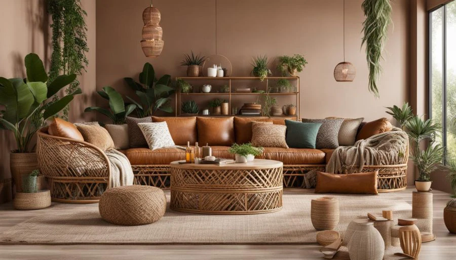 Boho meble