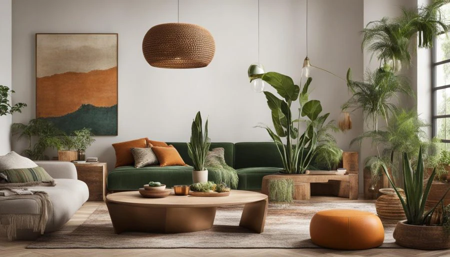 boho dekoracje